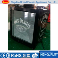 52L Commercial Beer Chiller Mini Fridge Countertop Display Cooler Showcase